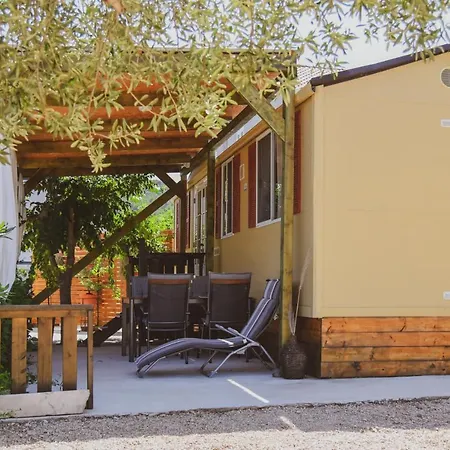 キャンプ場 Mobile Homes *